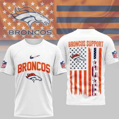 Denver Broncos | Premium NFL Ice Support 3D Shirt