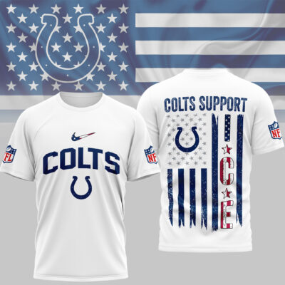 Indianapolis Colts | Premium NFL Ice Support 3D Shirt