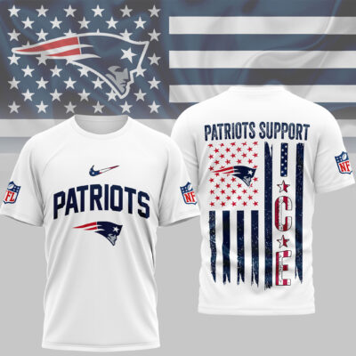 New England Patriots | Premium NFL Ice Support 3D Shirt