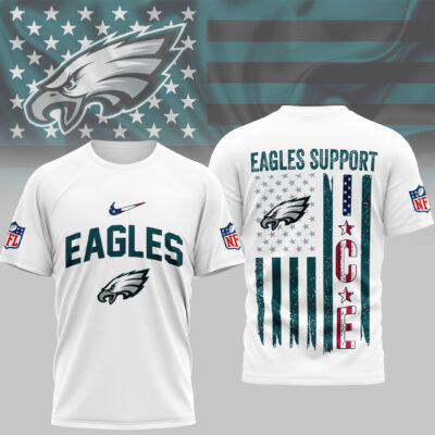 Philadelphia Eagles | Premium NFL Ice Support 3D Shirt