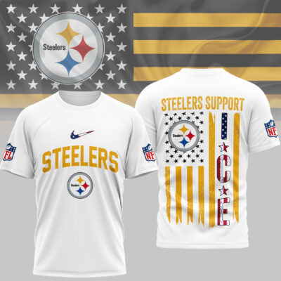 Pittsburgh Steelers | Premium NFL Ice Support 3D Shirt