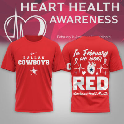 Dallas Cowboys | Premium NFL American Heart Month