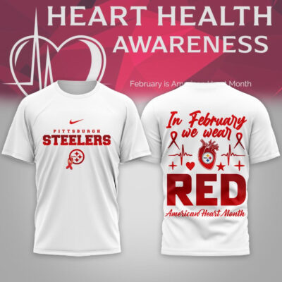 Pittsburgh Steelers | Premium NFL American Heart Month