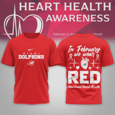 Miami Dolphins | Premium NFL American Heart Month
