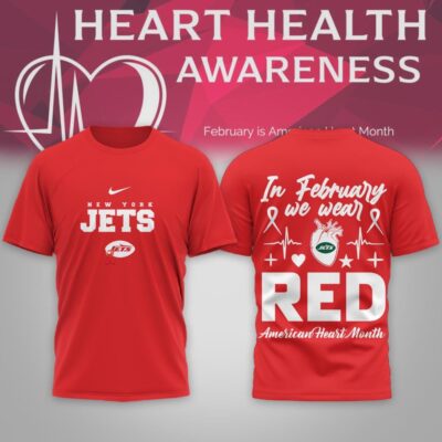New York Jets | Premium NFL American Heart Month