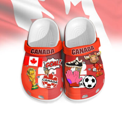 Canada | Premium WC26 Clogs With Charms - 11 Kid