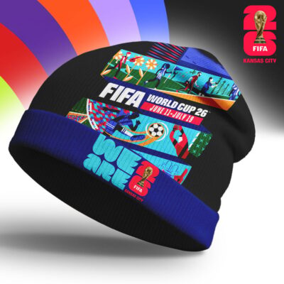 Kansas City | Premium World Cup 2026 Beanie Hat NP