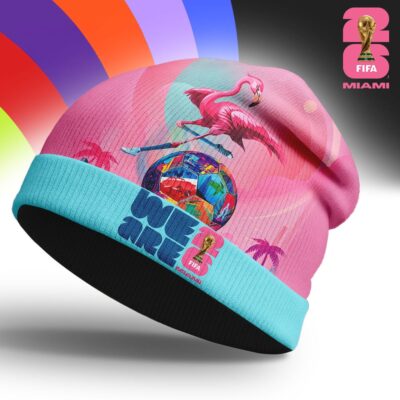 Miami | Premium World Cup 2026 Beanie Hat NP