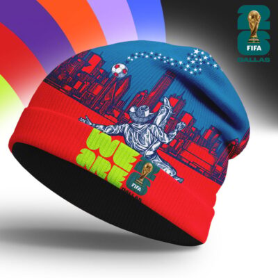 Dallas | Premium World Cup 2026 Beanie Hat NP - Default Title