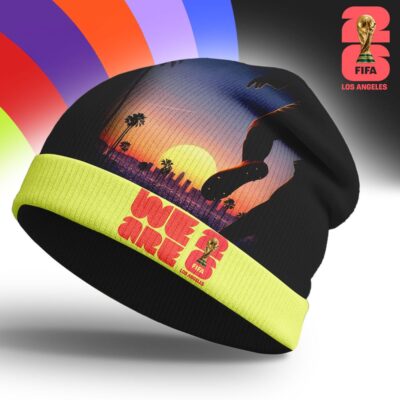 Los Angeles | Premium World Cup 2026 Beanie Hat NP