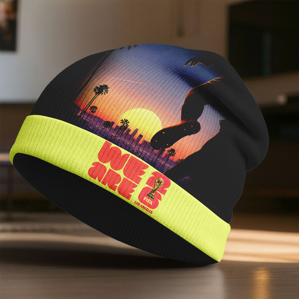 Los Angeles | Premium World Cup 2026 Beanie Hat NP - Image 2