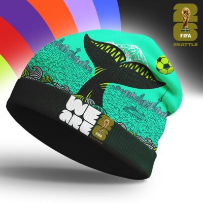 Seattle | Premium World Cup 2026 Beanie Hat NP