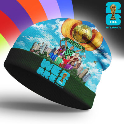 Atlanta | Premium World Cup 2026 Beanie Hat NP
