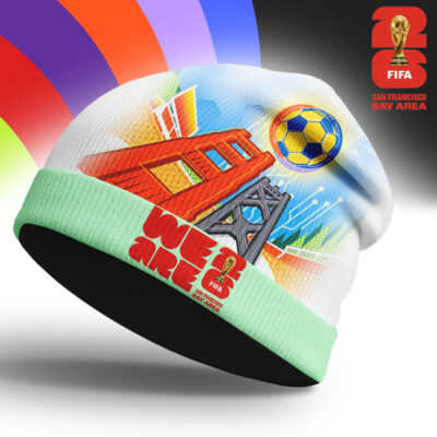 San Francisco Bay Area | Premium World Cup 2026 Beanie Hat NP