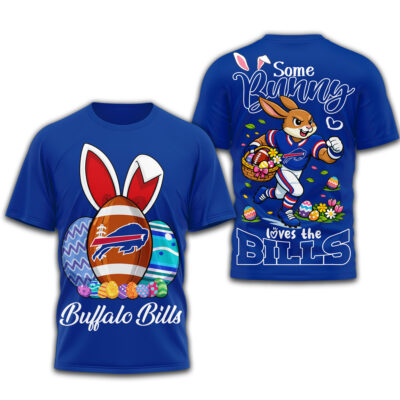Buffalo Bills | Premium NFL Buc-ees Easter Day 3D Shirt