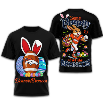 Denver Broncos | Premium NFL Buc-ees Easter Day 3D Shirt
