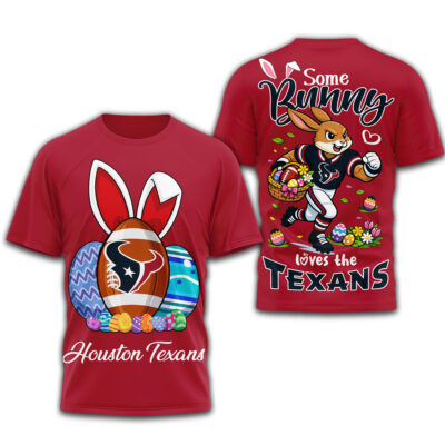 Houston Texans | Premium NFL Buc-ees Easter Day 3D Shirt