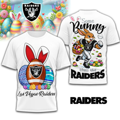 Las Vegas Raiders | Premium NFL Buc-ees Easter Day 3D Shirt
