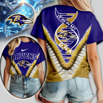 Baltimore Ravens | Premium NFL It Is In My DNA Women Shirt