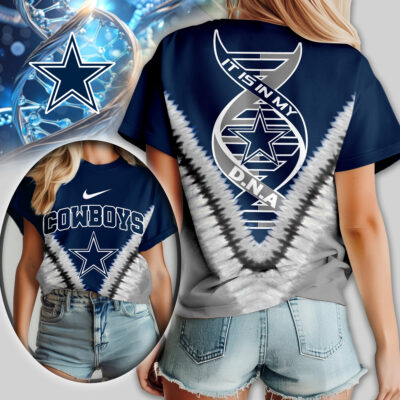 Dallas Cowboys | Premium NFL It Is In My DNA Women Shirt