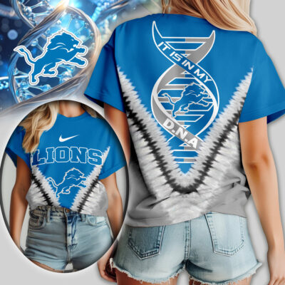 Detroit Lions | Premium NFL It Is In My DNA Women Shirt