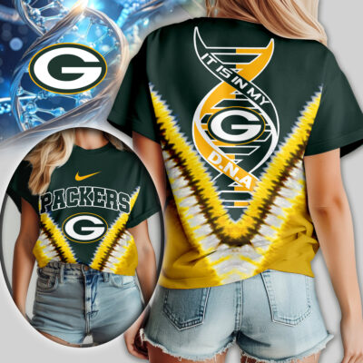 Green Bay Packers | Premium NFL It Is In My DNA Women Shirt
