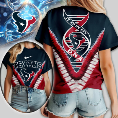 Houston Texans | Premium NFL It Is In My DNA Women Shirt