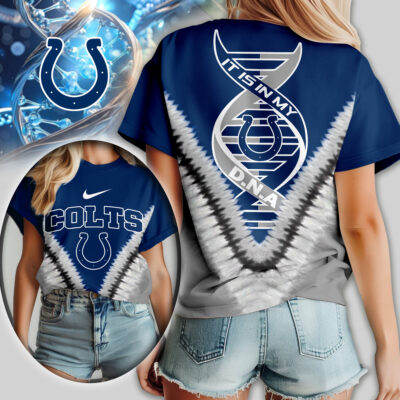 Indianapolis Colts | Premium NFL It Is In My DNA Women Shirt