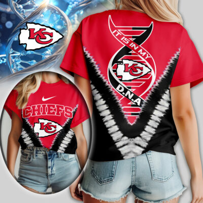 Kansas City Chiefs | Premium NFL It Is In My DNA Women Shirt