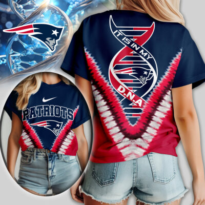 New England Patriots | Premium NFL It Is In My DNA Women Shirt