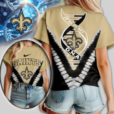 New Orleans Saints | Premium NFL It Is In My DNA Women Shirt