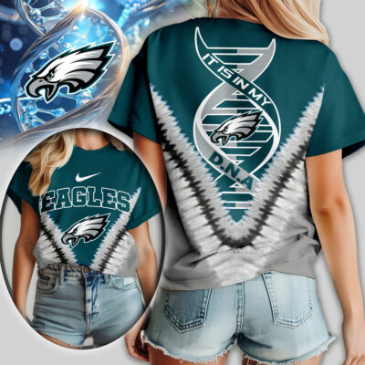 Philadelphia Eagles | Premium NFL It Is In My DNA Women Shirt