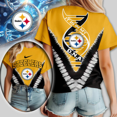Pittsburgh Steelers | Premium NFL It Is In My DNA Women Shirt
