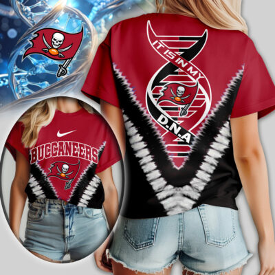 Tampa Bay Buccaneers | Premium NFL It Is In My DNA Women Shirt