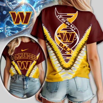 Washington Commanders | Premium NFL It Is In My DNA Women Shirt