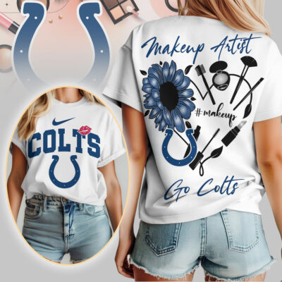 Indianapolis Colts | Premium NFL Makeup Artist Women Shirt