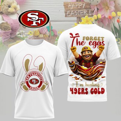 San Francisco 49ers | Premium NFL Easter Pride 3D Shirt