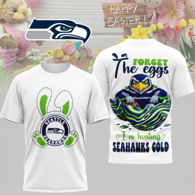 Seattle Seahawks | Premium NFL Easter Pride 3D Shirt