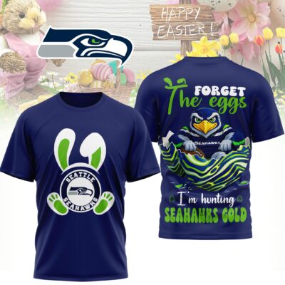 Seattle Seahawks | Premium NFL Easter Pride 3D Shirt