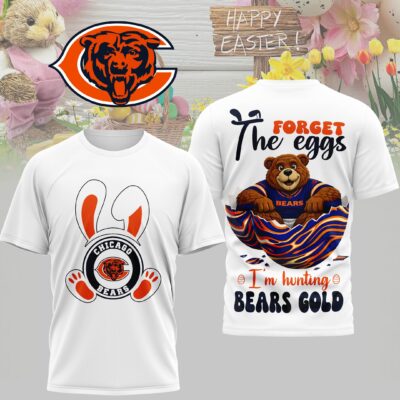 Chicago Bears | Premium NFL Easter Pride 3D Shirt