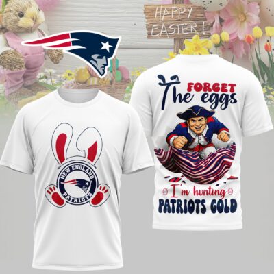 New England Patriots | Premium NFL Easter Pride 3D Shirt