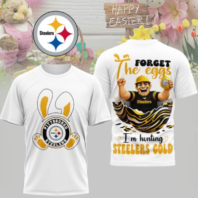 Pittsburgh Steelers | Premium NFL Easter Pride 3D Shirt