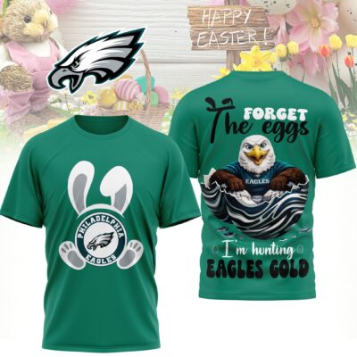 Philadelphia Eagles | Premium NFL Easter Pride 3D Shirt