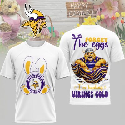 Minnesota Vikings | Premium NFL Easter Pride 3D Shirt