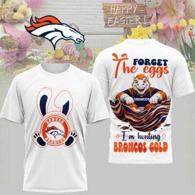 Denver Broncos | Premium NFL Easter Pride 3D Shirt
