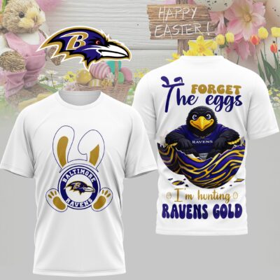 Baltimore Ravens | Premium NFL Easter Pride 3D Shirt