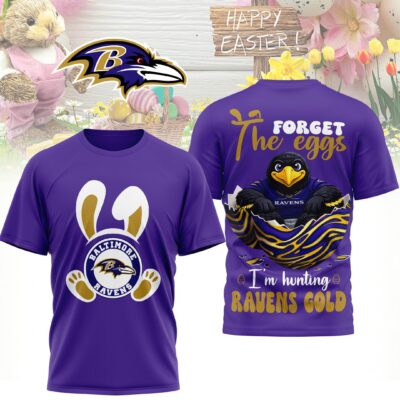 Baltimore Ravens | Premium NFL Easter Pride 3D Shirt