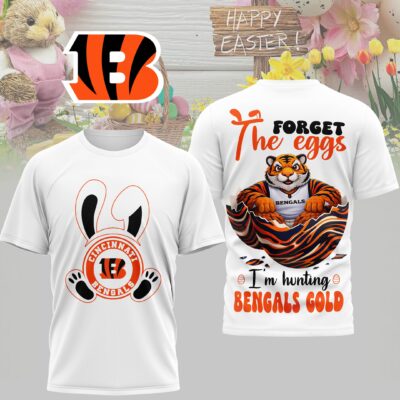 Cincinnati Bengals | Premium NFL Easter Pride 3D Shirt