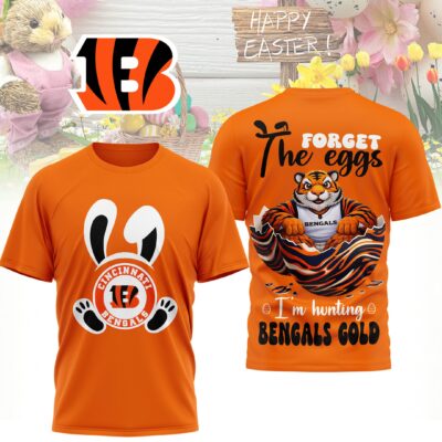 Cincinnati Bengals | Premium NFL Easter Pride 3D Shirt