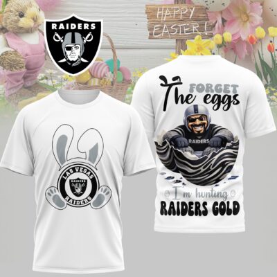 Las Vegas Raiders | Premium NFL Easter Pride 3D Shirt